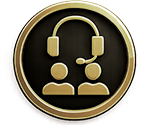 Vision link icone Service simple 
